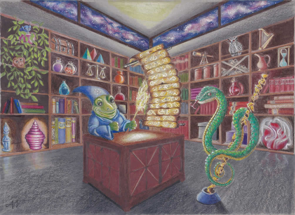 Art By Anne Nicholls